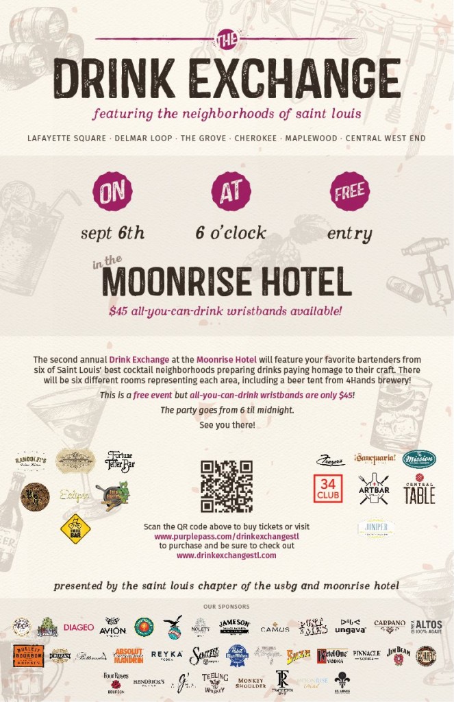 The Drink Exchange Neighborhoods of St. Louis Moonrise Hotel