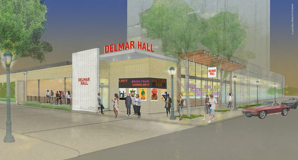 Grand Opening of Delmar Hall Moonrise Hotel