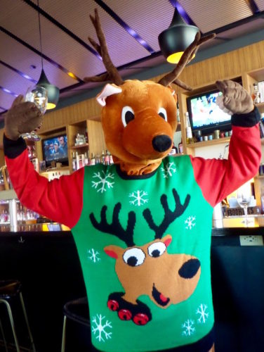 Ruddy the Ugly Sweater Reindeer