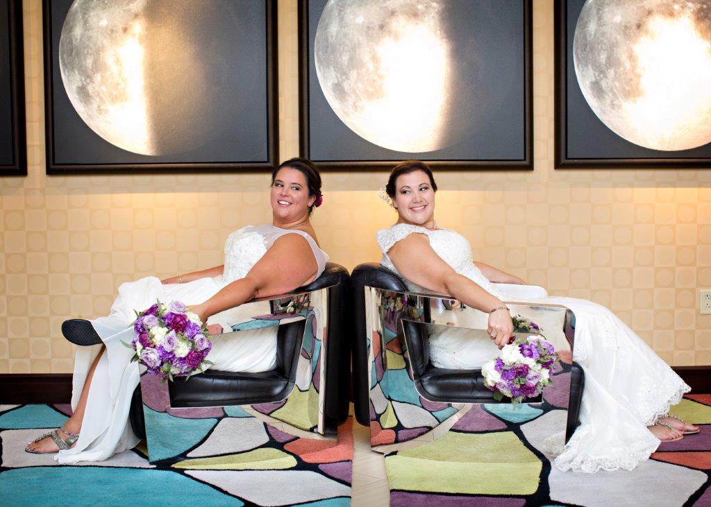 Two Brides at the Moonrise Hotel