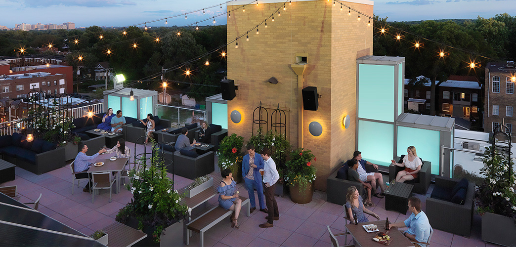 Beautiful Loop Rooftop Bars PNG