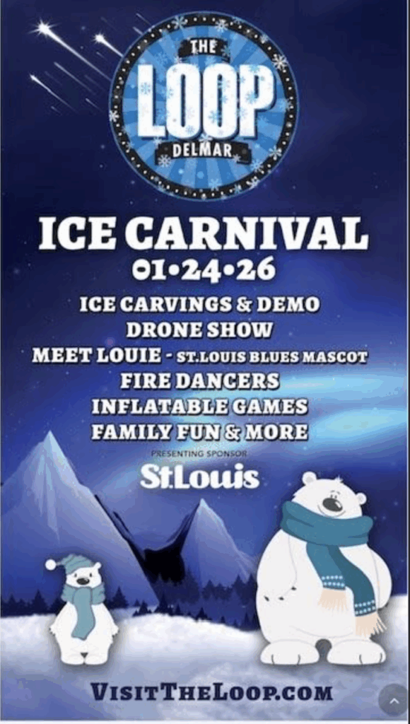 19th Annual Loop Ice Carnival event flyer